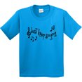 thumbnail image 3 of Inktastic Just Keep Singing Youth T-Shirt, 3 of 5