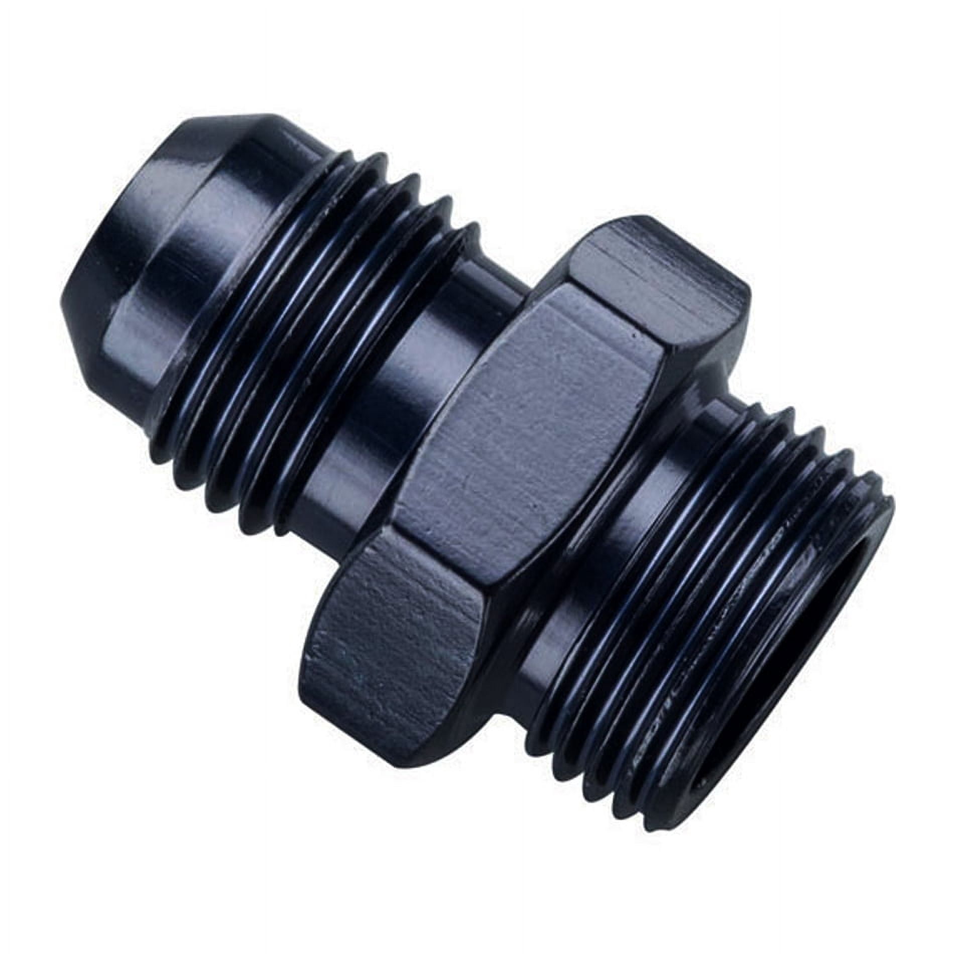 Fragola Performance Systems 491959-Bl Male Adapter Fitting #6 X 11/16-18 P/S Black