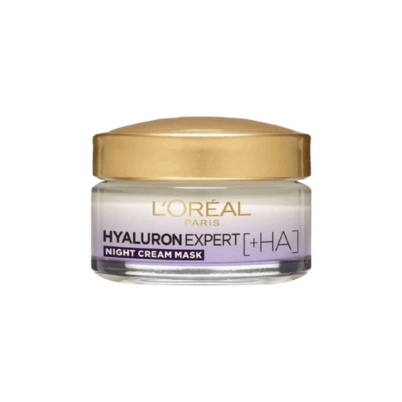Loreal Paris Hyaluron Expert Skin Moisturizing Night Cream Mask 50 ml
