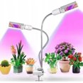 thumbnail image 1 of Luz para Plantar, Luz para Jardinería, Luz para Plantas, Iluminación para Plantas, Luz para Crecimiento de Plantas, Tipo de Temporización de 45 W, Luz Blanca Rosa, 88 LED, USB, 2 Cabezales ER, 1 of 5