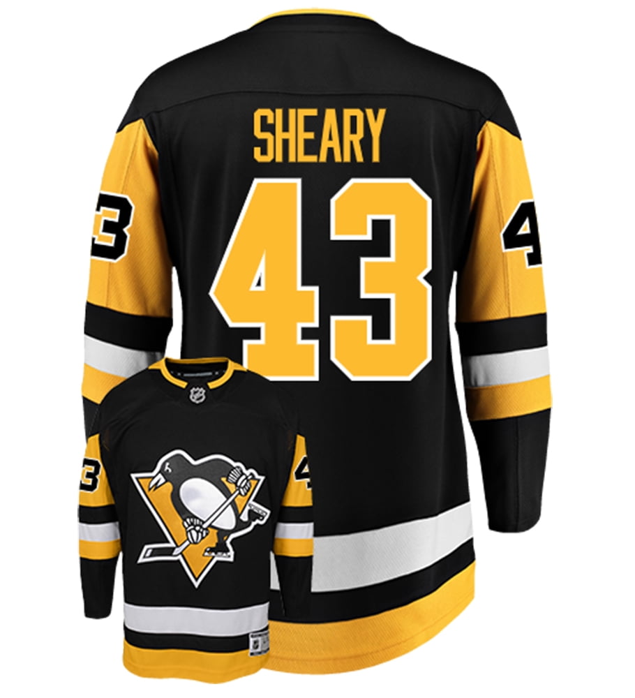Conor Sheary Pittsburgh Penguins Home 