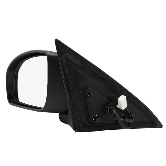 Electric Side Mirror, Power Mirror Electric Adjustable Clear Vision White Side Door Mirror Replacement for Sentra SR