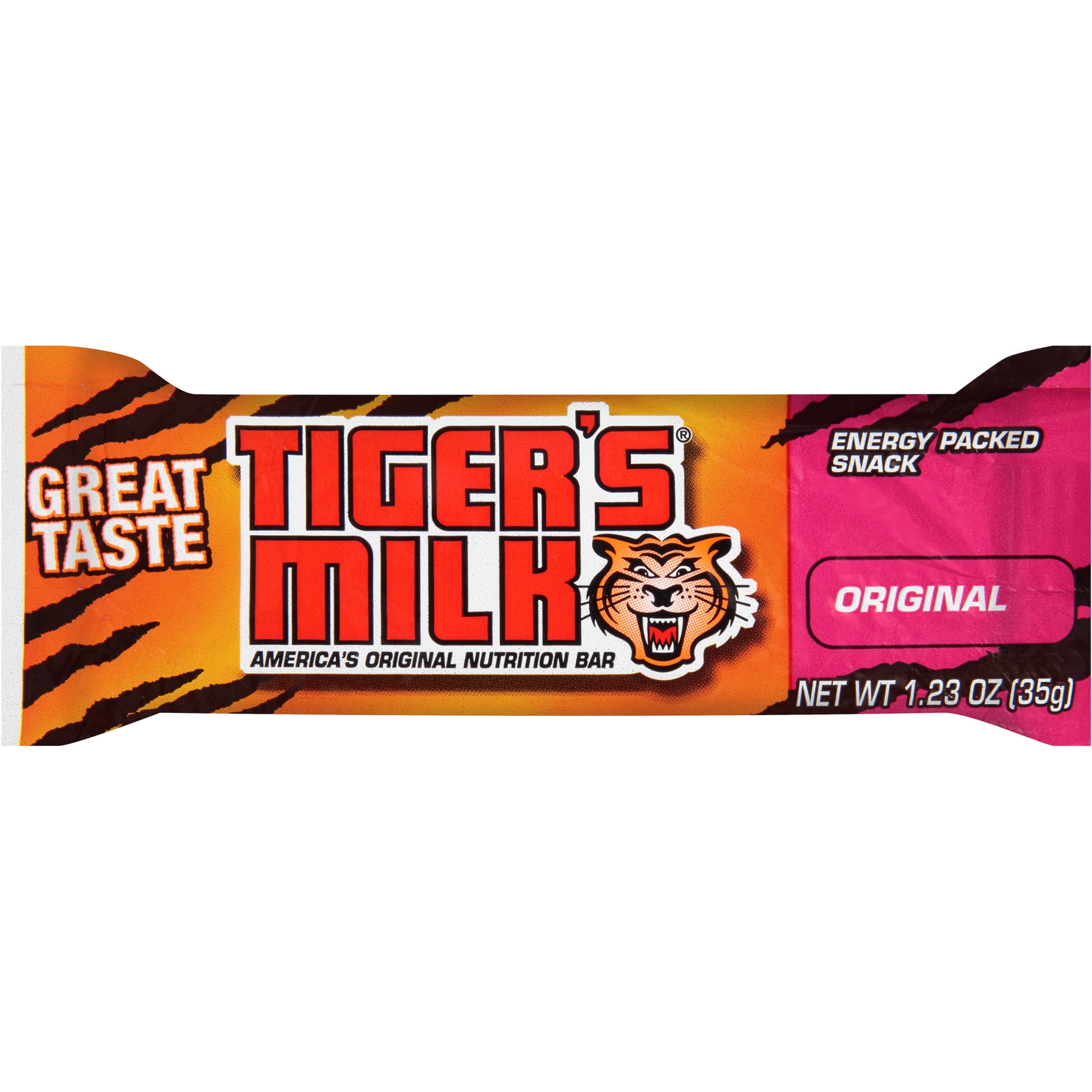 Tiger's Milk Protein Rich Protein Nutrition Bar, 35 g - Walmart.com