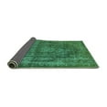 thumbnail image 2 of Ahgly Company Indoor Rectangle Oriental Turquoise Blue Industrial Area Rugs, 7' x 10', 2 of 4