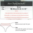 thumbnail image 4 of Gibobby Calzoncillos para mujer paquete de ropa interior para mujer, bragas de algodón, bragas de Bikini elásticas suaves, bragas con adornos de encaje(Beige,Talla única), 4 of 4
