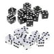 thumbnail image 1 of 20 Piezas Dados de 6 caras perfke Accesorios para Juegos de mesa negro, 1 of 9