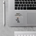 thumbnail image 2 of Happy Anniversary Cane Corso Celebrates Wedding Love Family Party Cutout Transfer Sticker Italian Mastiff Dog Lover Gifts Idea Transparent Decal Art Decor - 01015, 2 of 5