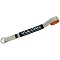 thumbnail image 3 of VULCAN Car Tie Down, Chain Anchors, Lasso, 2 inch x 96 inch, 4 Pack, Silver Series, 3300 Lbs SWL, 3 of 7