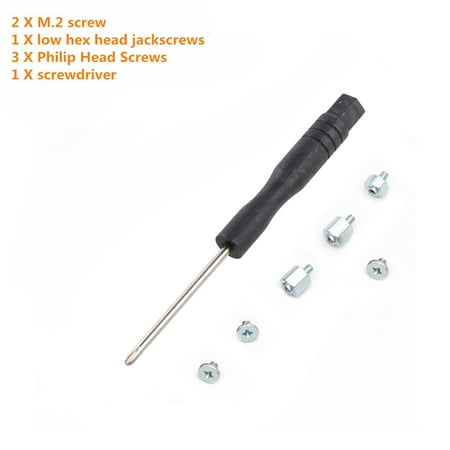 

HOTYA Hand Tool Screwdriver Stand Off Screwdriver Screw Hex Nut Mounting For -ASUS 13020 for M.2SSD Motherboard