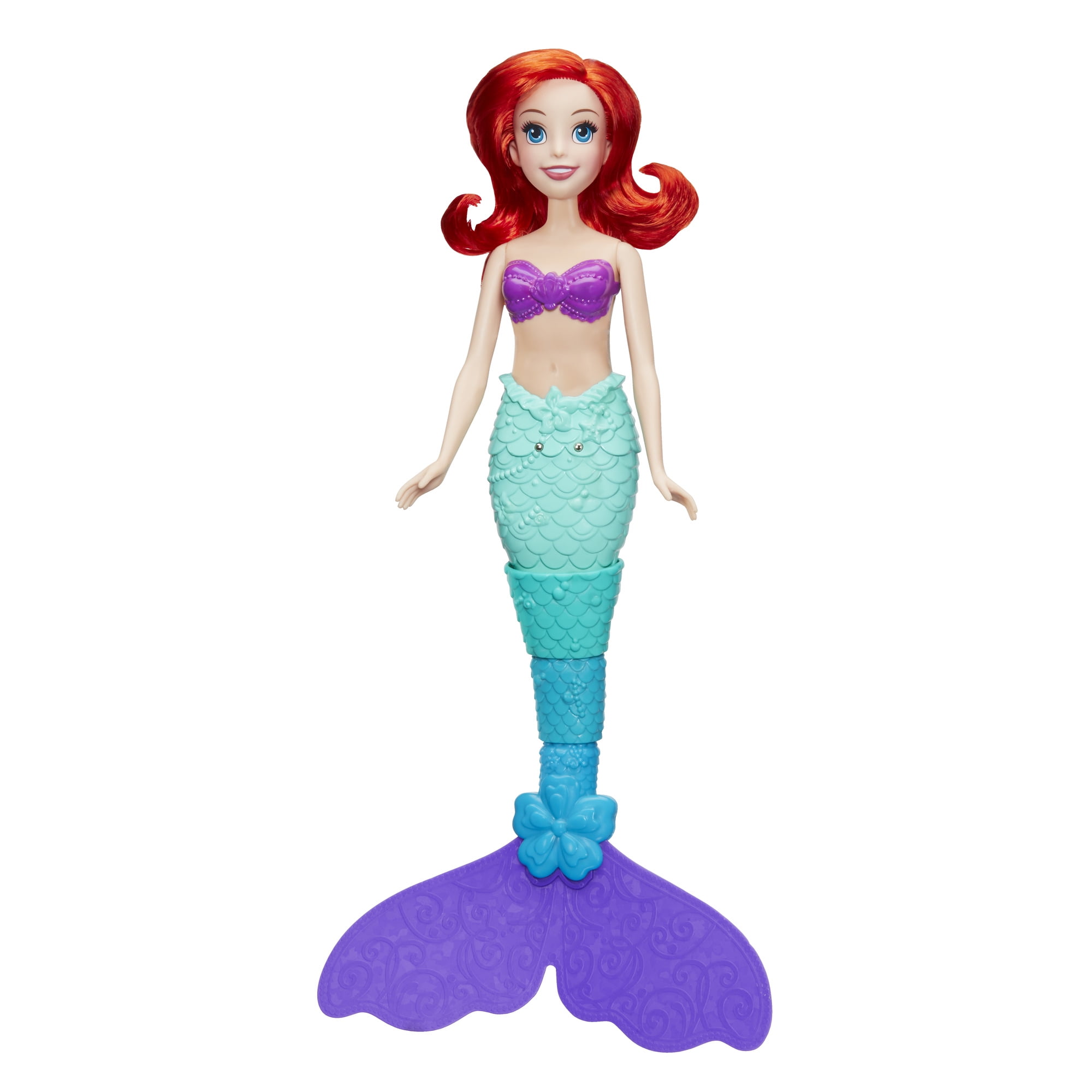 Disney Princess Swimming Adventures Ariel Doll For Ages 3 And Up