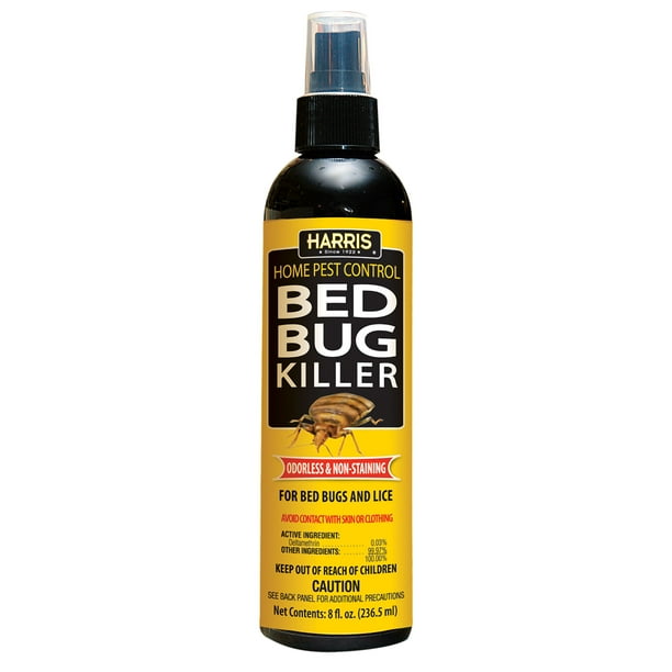 Harris Bed Bug Spray, 8 Oz. Pump