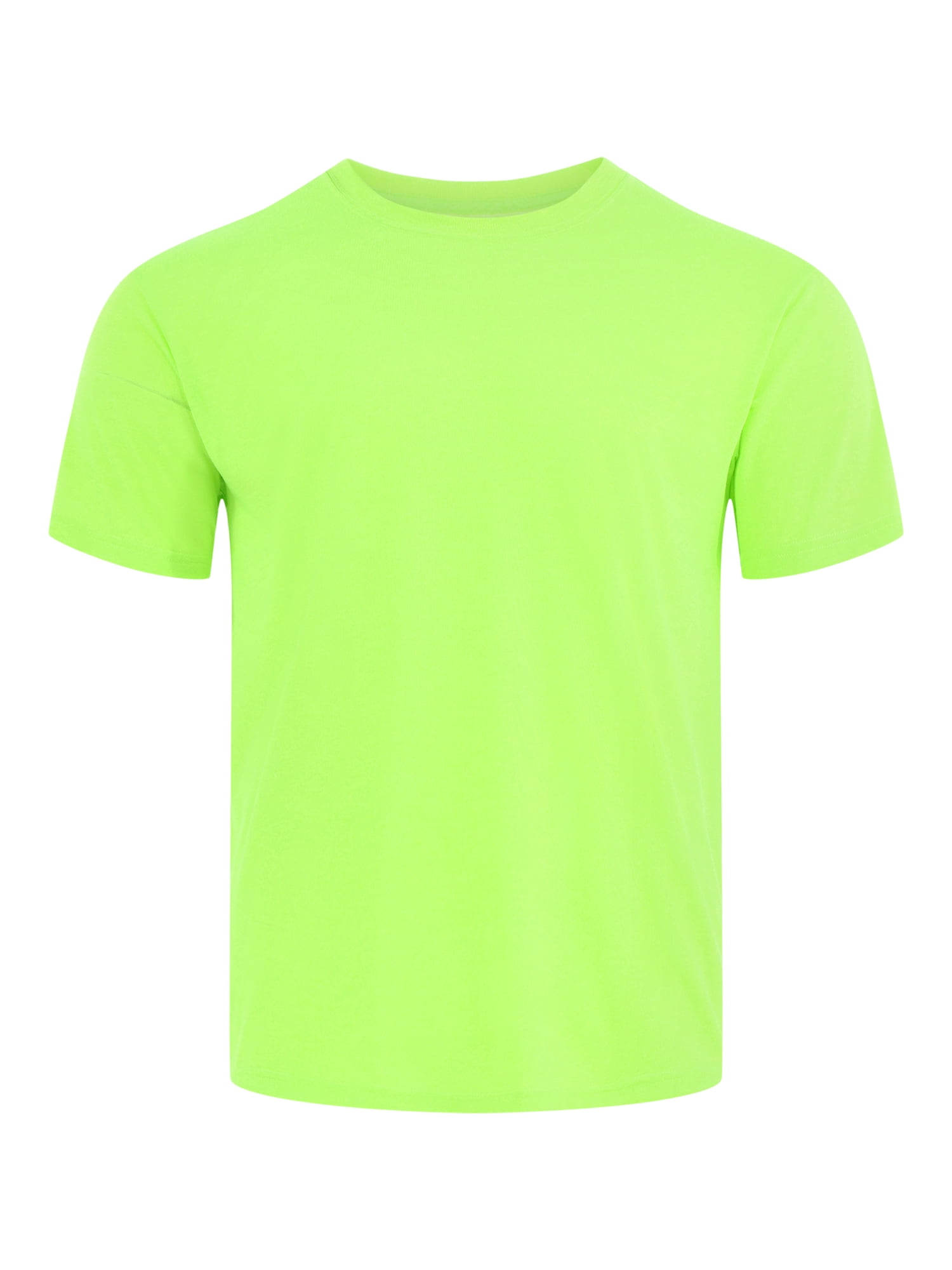 Athletic Works Men's Solid Tri Blend Tee with Short Sleeves, Sizes XS-4XLT