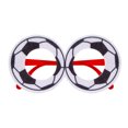 thumbnail image 1 of Gafas para aficionados al fútbol, gafas de competición de fútbol, accesorios para fotomatón, gafas de fiesta para cumpleaños con temática de fútbol, fiestas deportivas, 1 of 7