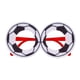 thumbnail image 1 of Gafas para aficionados al fútbol, gafas de competición de fútbol, accesorios para fotomatón, gafas de fiesta para cumpleaños con temática de fútbol, fiestas deportivas, 1 of 7