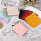 thumbnail image 5 of Uxcell 4Pcs Monedero de Squeeze, Pequeño Monedero de Cuero de Cierre Automático, Bolsa de Maquillaje Portátil Mini para Mujeres Hombres, Cambio de Auto, Viaje, Negro, 5 of 6