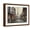 Brown Frame, variant on Art.com Paris Rain Art Print by Brent Heighton, 16" x 12"