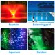 thumbnail image 3 of WRISTBIQUE Pond Lights Solar Powered Para Jardín Color Negro Con Luces LED Estables Y, 3 of 7