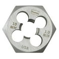 thumbnail image 1 of Irwin Hanson  AHN-9743 Die 12mm-1.5 Hexagon Metric Dies, 1 of 1