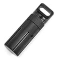 thumbnail image 5 of Equipo salvavidas para exteriores totalmente metálico EDC caja impermeable tanque de agua impermeable botella de medicina de emergencia, 5 of 5