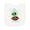 AA-White, variant on Inktastic Alien Newborn Bib