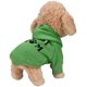 thumbnail image 1 of Abrigo de invierno cálido con capucha para perros/gatos - Conjunto elegante para perros pequeños tipo Teddy (Verde, S), 1 of 5