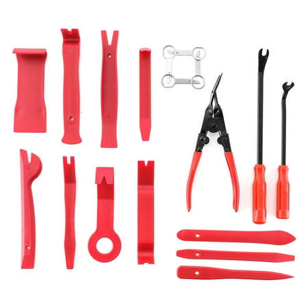 Car Trim Removal Tools Kit 18pcs Trim Removal Tool Set Nylon for Car ...