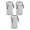 Gray, variant on Deeceymbur Arm Band for Phone for Running, Unisex Running Outdoor Phone Armband – Universal Wrist Pouch for Fitness, Secure Mobile Carrier