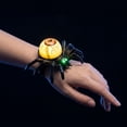 thumbnail image 4 of Tryvkinvive Halloween Spider Ornament,Light Up Eyeball Spider Decor for Halloween Decorations,Glowing Spider Figure for Halloween Indoor Outdoor Tabletop Party Decor, 4 of 6