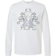 thumbnail image 3 of Inktastic Hope Lung Cancer Awareness Long Sleeve T-Shirt, 3 of 5