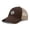 Brown Khaki, variant on Richardson Soft Mesh Cap Hat Embroidered Emergency Management Agency Embroidery Trucker Hats for Men & Women Cotton Brown Khaki Design Only