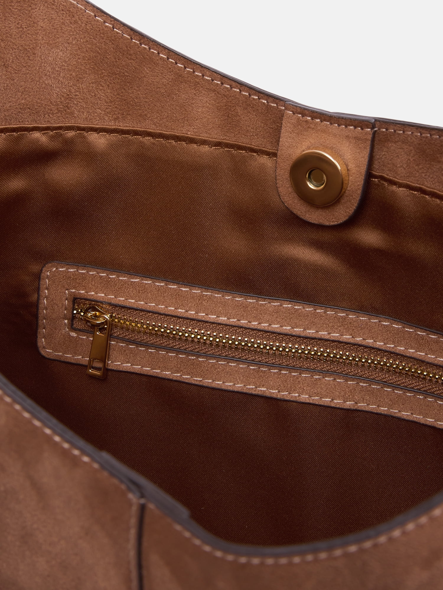 Scenario Women's Bucket Bag, Autumn Brown