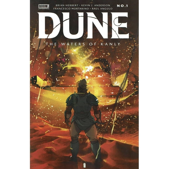 Dune: The Waters of Kanly #1 VF ; Boom! Comic Book