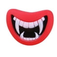 thumbnail image 2 of Jouet pour Chien Grassable Couineur Adapté aux Mâcheurs Agressifs Dentition Rouge, 2 of 8