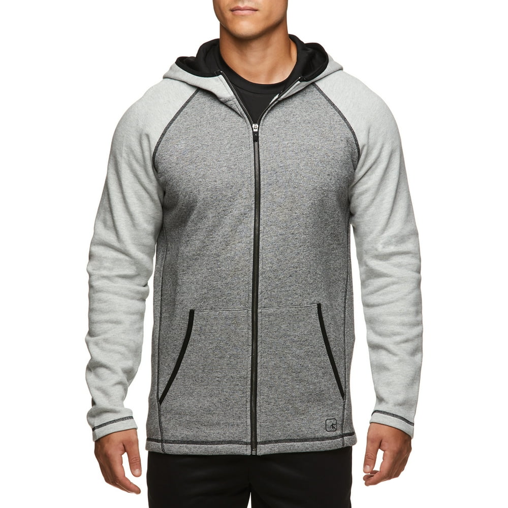 AND1 - AND1 Men's Charge Full Zip Jacket, up to Size 2XL - Walmart.com ...