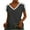 Dark Gray a, variant on qILAKOG Womens Tops Casual V Neck Short Sleeve Solid Color Basic Lace T Shirt Yoga Shirts Summer Tops Dressy Trendy Loose Fit Running Athletic Workout Shirts Pullover Plus Size S-XL Tops for Leggings