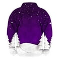 thumbnail image 3 of successthop Mens Christmas Sweatshirt Snow Plus Size Quarter Zip Long Sleeve Tops Pullover Sweaters with Pocket Clothes, 3 of 3