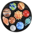 thumbnail image 2 of Masilla Therapy Putty Inner-Active Play Putty Midnight Orbit con dijes, 2 of 9