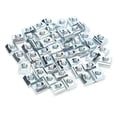 thumbnail image 3 of Tuerca Deslizante, Accesorios De Impresora 3D De 50 Piezas Para Tuerca Deslizante De Acero Al Carbono Para Hardware De Sujeción Cergrey M5 Slider Nut, 3 of 8