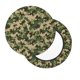 thumbnail image 2 of Disketp Camouflag Funda Redonda para Taburete, Funda de Cojín para Silla de Bar Suave y Elástica-14 inch, 2 of 7