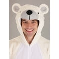 thumbnail image 2 of Combinaison une-Pièce de Costume Polar Bear pour Adulte, 2 of 4