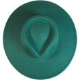 thumbnail image 4 of VERVE 8 Wide Brim Vegan Felt Rancher Hat - Women, Men, and Kids Fedora Style with Adjustable Inner Drawstring, 4 of 8