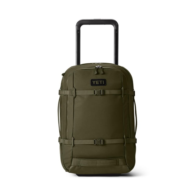 Equipaje de mano YETI Crossroads de 22 pulgadas, color verde oliva
