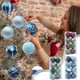 thumbnail image 1 of Bolas de Navidad, Ornamientos Navideños, Set de 8 Piezas, Resistentes a la Fractura, Estilos Diversos, para Árboles Navideños, Decoración de Fiestas, Bolas de Cristal, Adornos para Eventos, Navidad, 1 of 8