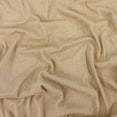 thumbnail image 3 of Romex Textiles Polyester Spandex Shiny Lurex Knit Fabric - Champagne/Silver, 3 of 3