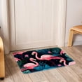 thumbnail image 6 of Flamingo Indoor Rug Outdoor Carpet Door Rug Polyester Non-Slip Machine Washable Bath Mats, 6 of 6