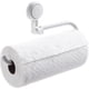 thumbnail image 1 of Suction Cup Paper Towel Holder Under Cabinet, No Drilling Plastic Paper Towel Rack For Kitchen, Reusable Paper Towel Hanger, Wall Mount Paper Towel Ho, 1 of 5