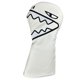 thumbnail image 3 of Funda protectora para cabeza de palo de golf, fácil de limpiar, para palo de golf Blanco L, 3 of 9