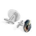 thumbnail image 3 of Elk Elegant Mens Cufflink Set for Formal Attire - Stainless Steel Shirt Cufflinks for Wedding and Business Events, 3 of 6