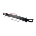 thumbnail image 3 of fastboy Hip Thrust Belt For Home Gym Suitable For Dumbbells And Kettlebells Barbell Plates And Other, 3 of 6