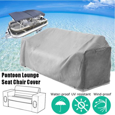 56 X23 X29 Chair Sofa Dust Cover Pontoon Lounge Boat Seat Waterproof Kayaking Canada - Pontoon Boat Seat Covers Canada 56 X23 X29 Chair Sofa Dust Cover Pontoon Lounge Boat Seat Waterproof Kayaking Canada - Pontoon Boat Seat Covers Canada